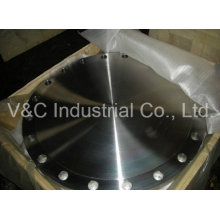 ASME 16.5 Weld Neck Blind Aço de carbono RF Pipe Flange